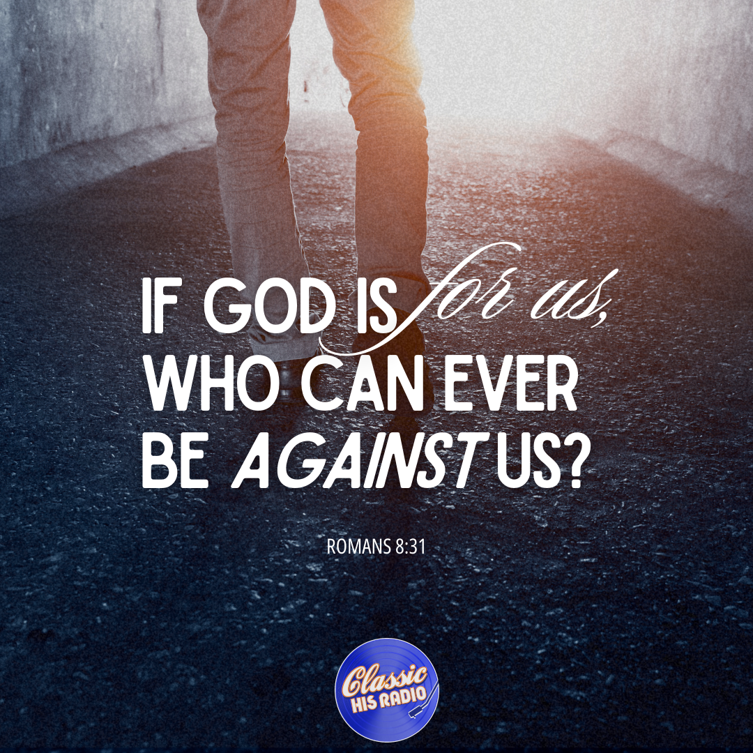 Romans 8:31 - Verse of the Day