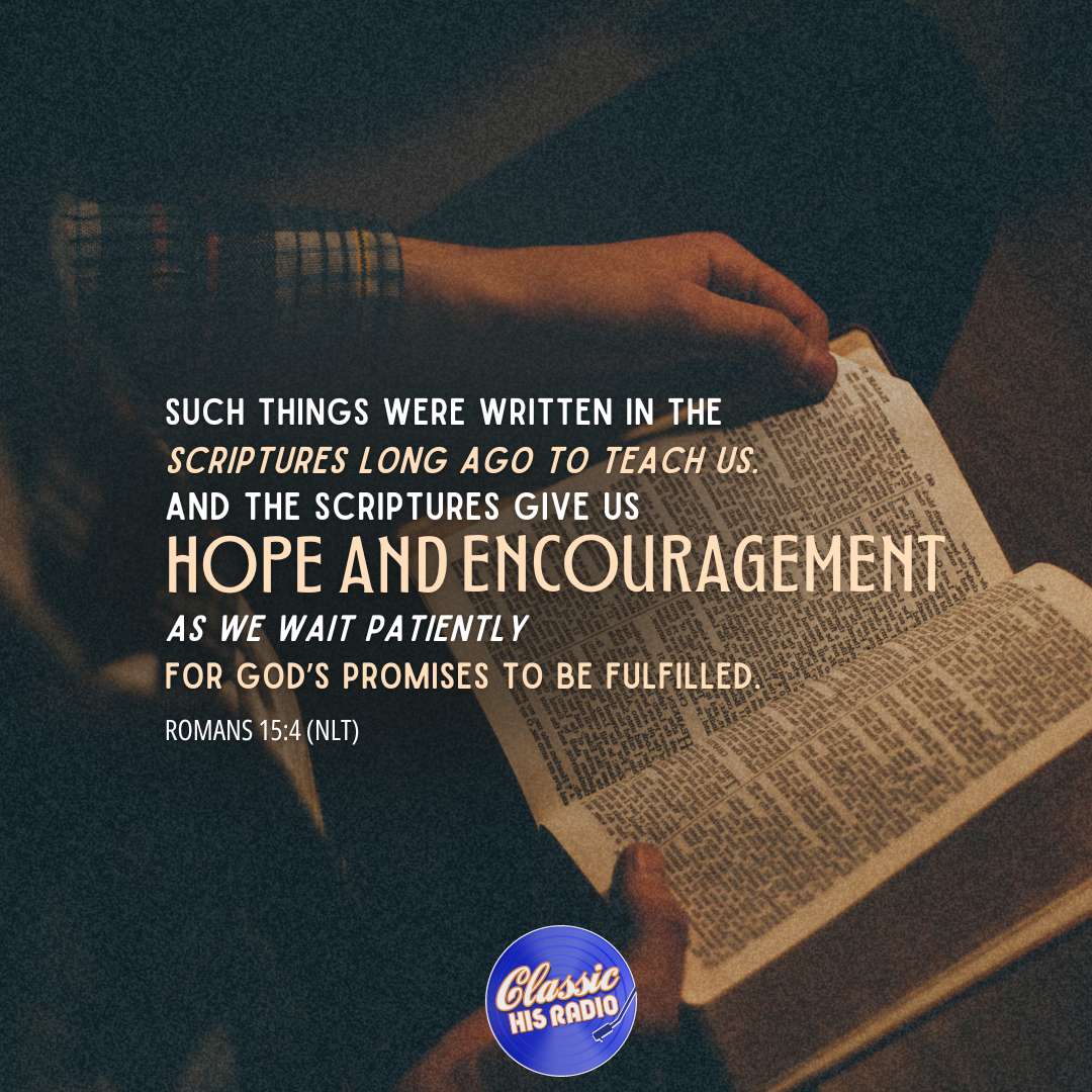 Romans 15:4 - Verse of the Day