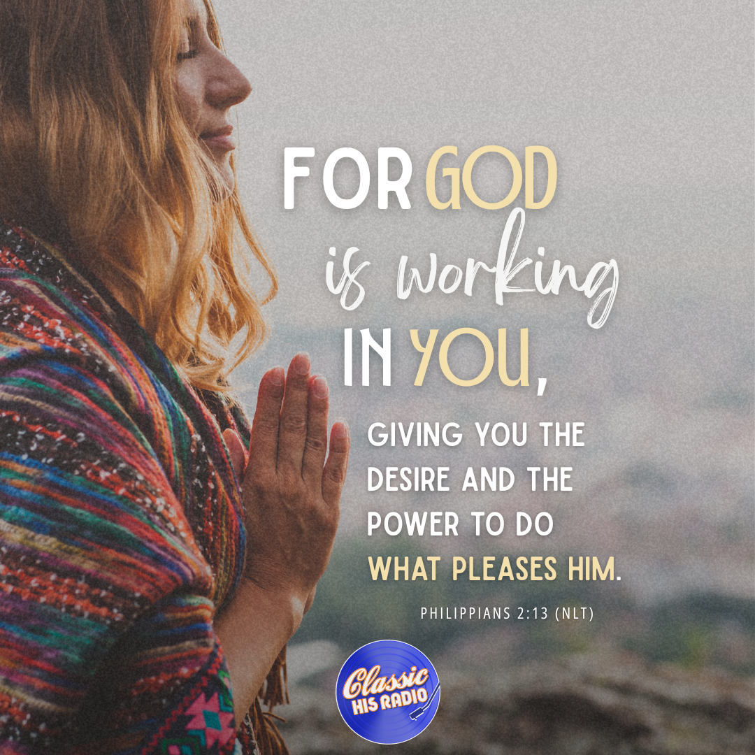 Philippians 2:13 - Verse of the Day