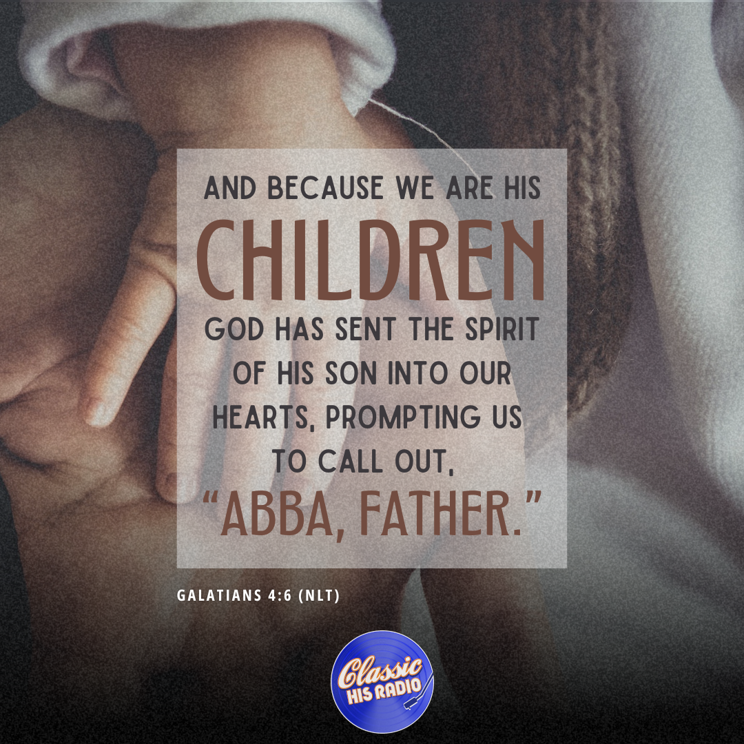 Galatians 4:6 - Verse of the Day