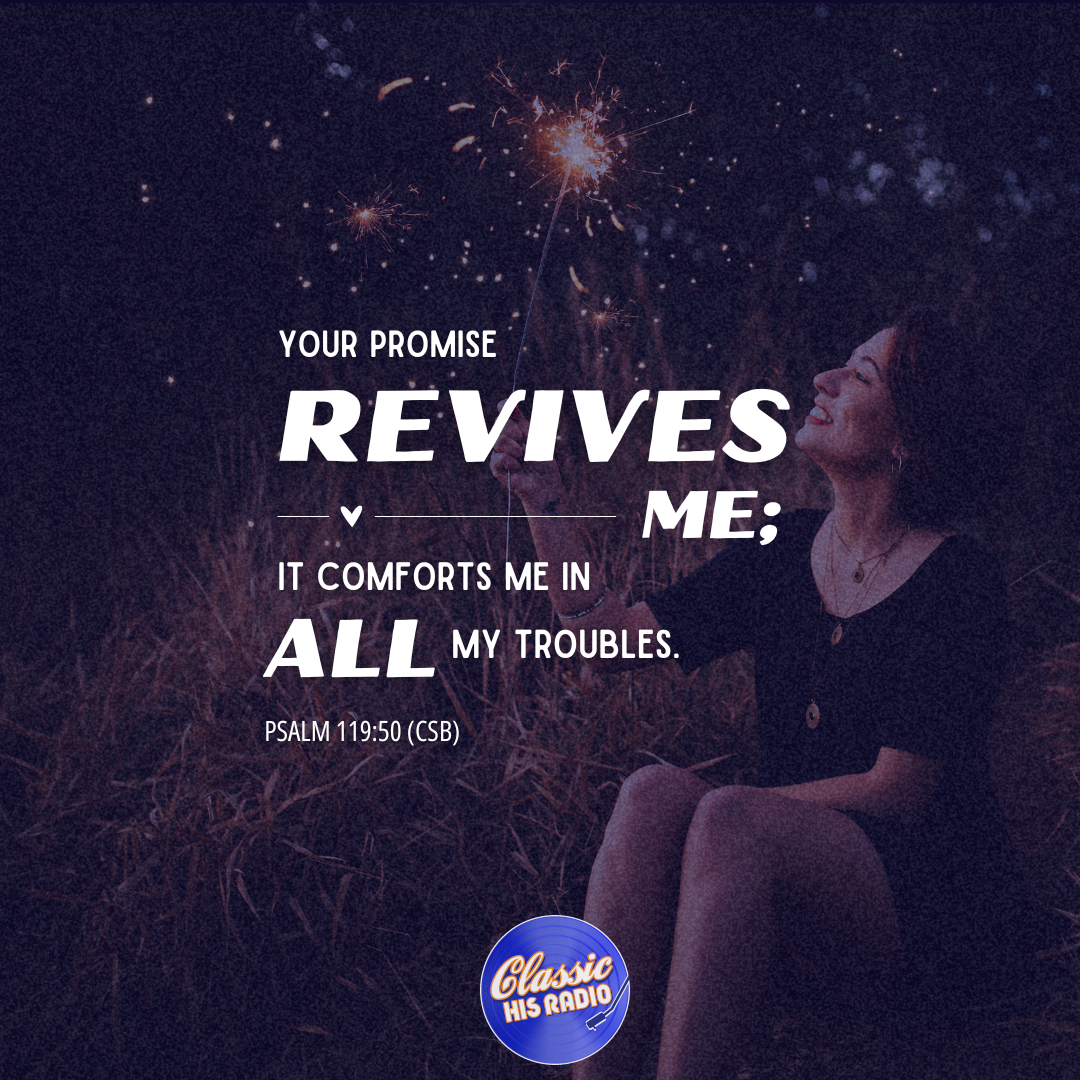 Psalm 119:50 - Verse of the Day