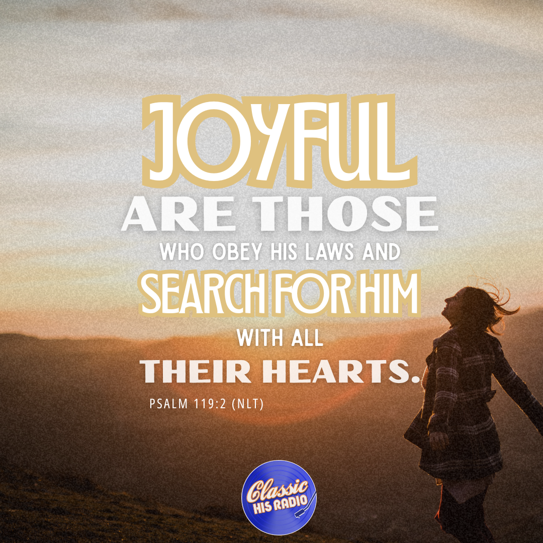 Psalm 119:2 - Verse of the Day