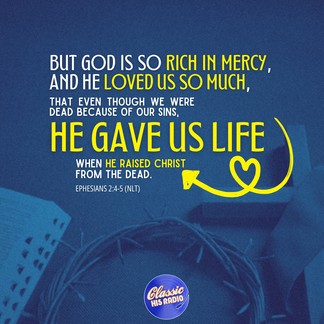 Ephesians 2:4-5 - Verse of the Day