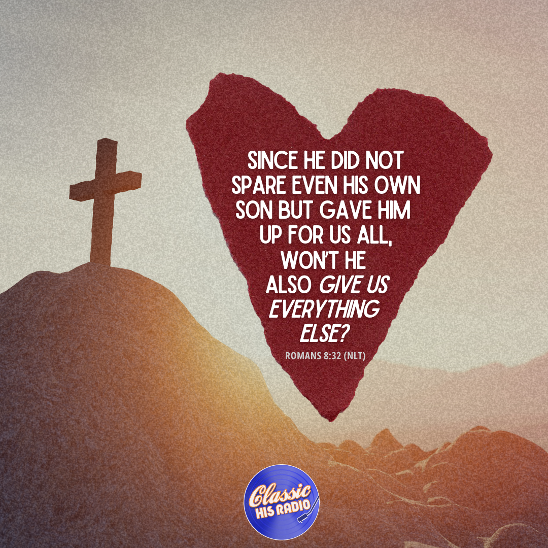 Romans 8:32 - Verse of the Day