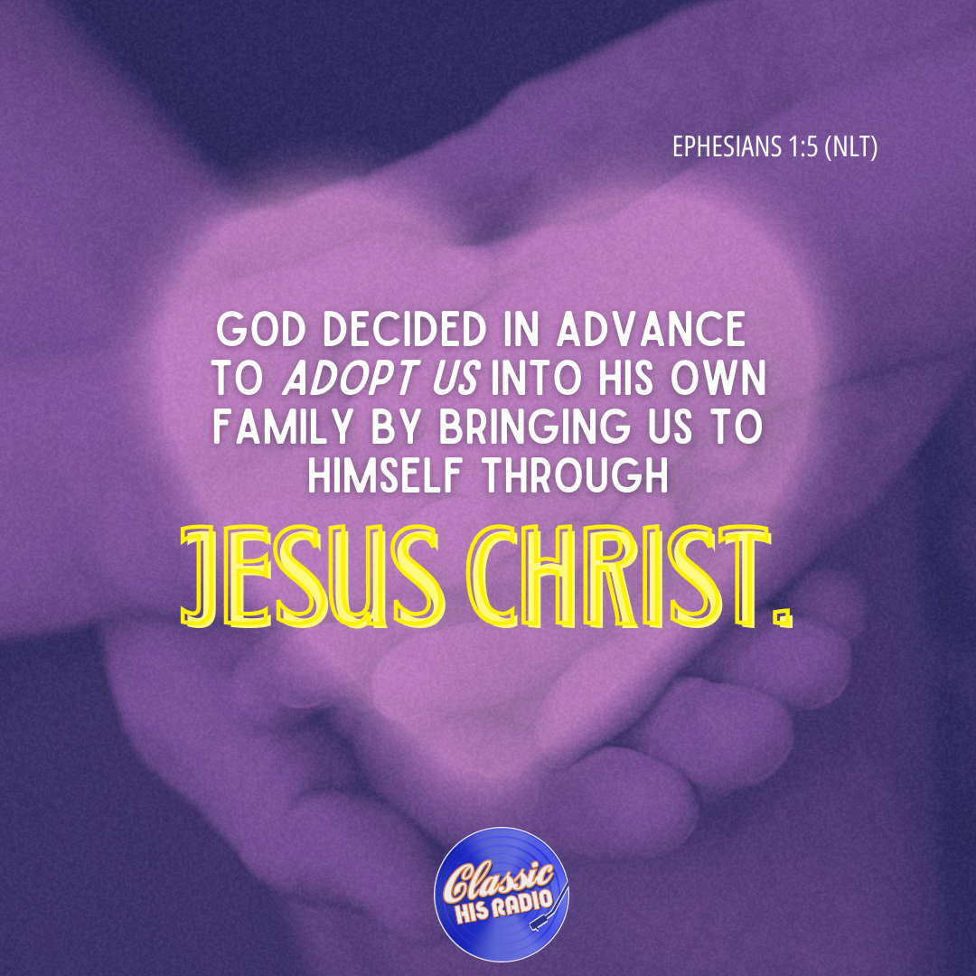 Ephesians 1:5 - Verse of the Day