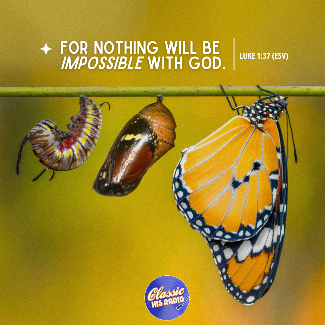 Luke 1:37 - Verse of the Day