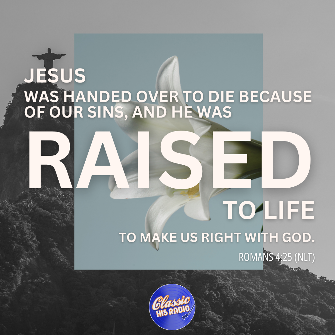 Romans 4:25 - Verse of the Day