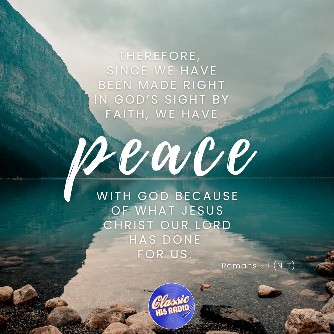 Romans 5:1 - Verse of the Day