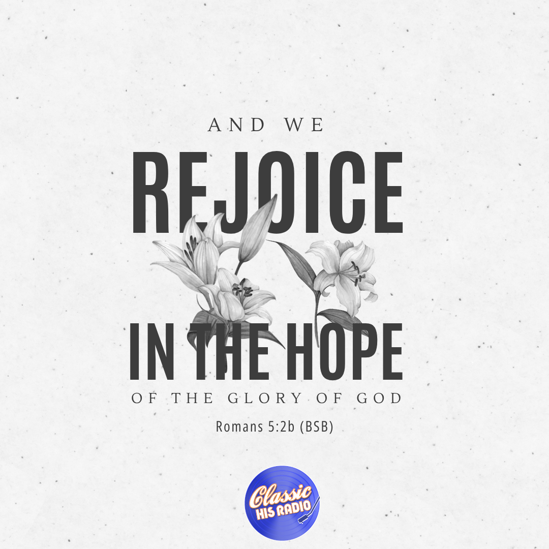 Romans 5:2b - Verse of the Day