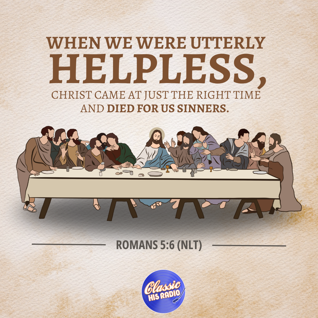 Romans 5:6 - Verse of the Day