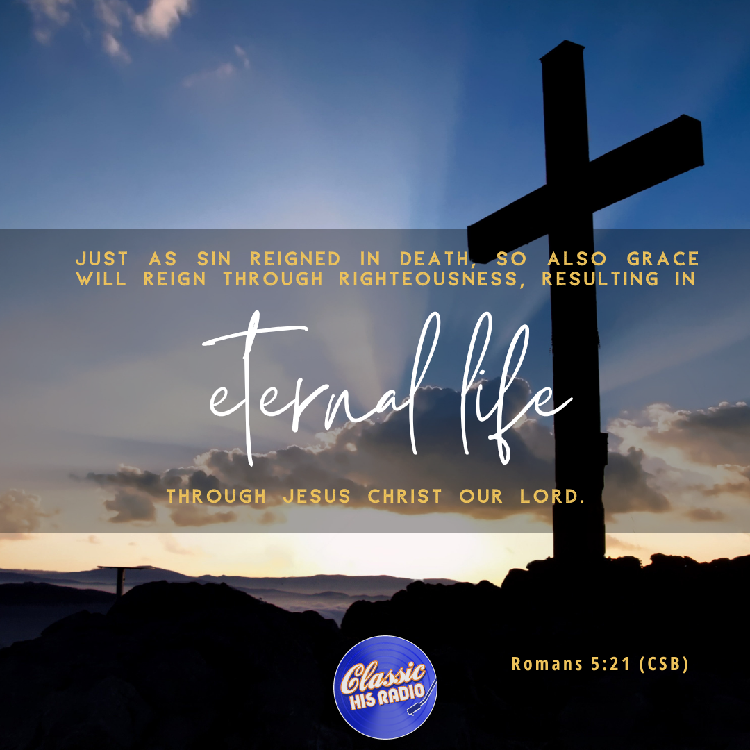 Romans 5:21 - Verse of the Day