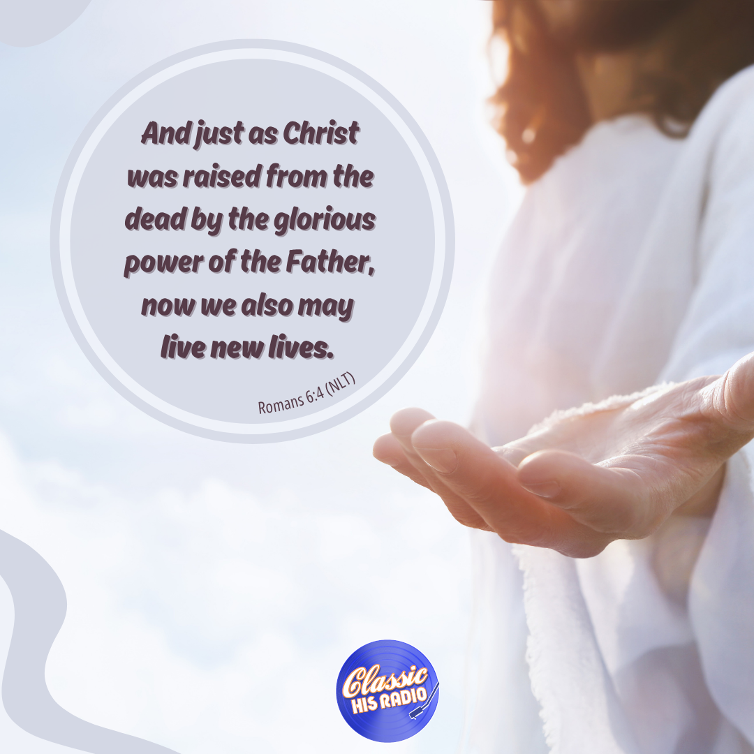 Romans 6:4 - Verse of the Day