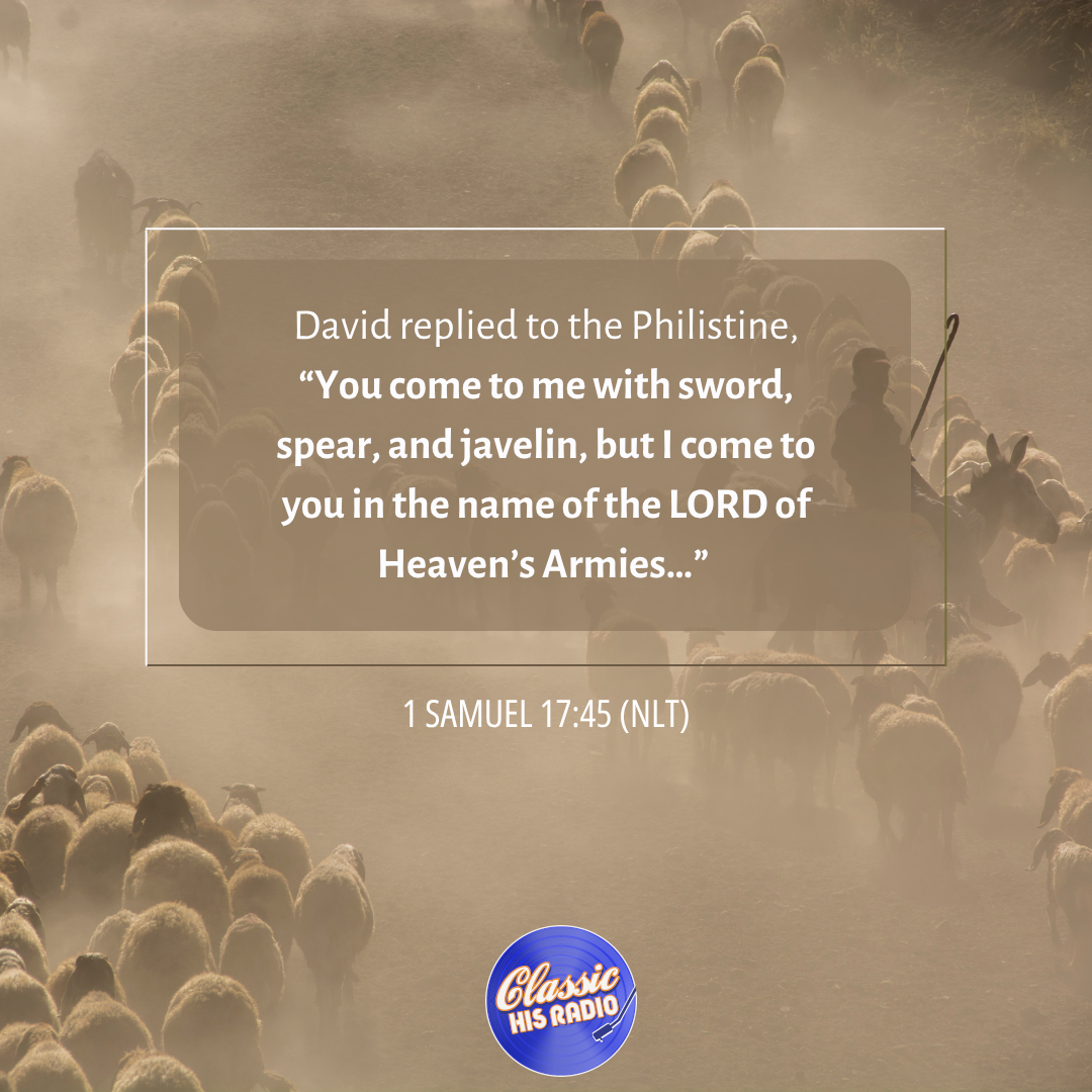 1 Samuel 17:45 - Verse of the Day