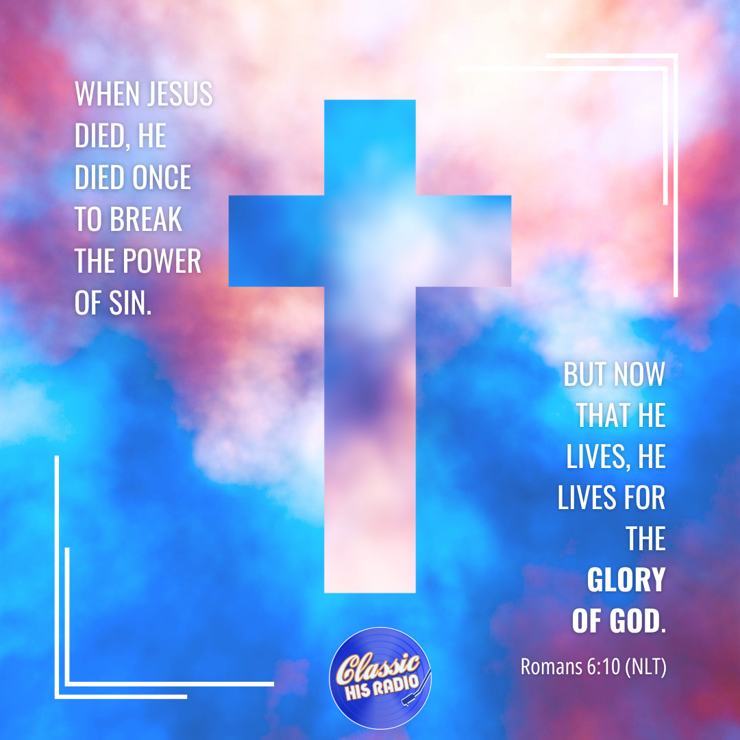 Romans 6:10 - Verse of the Day