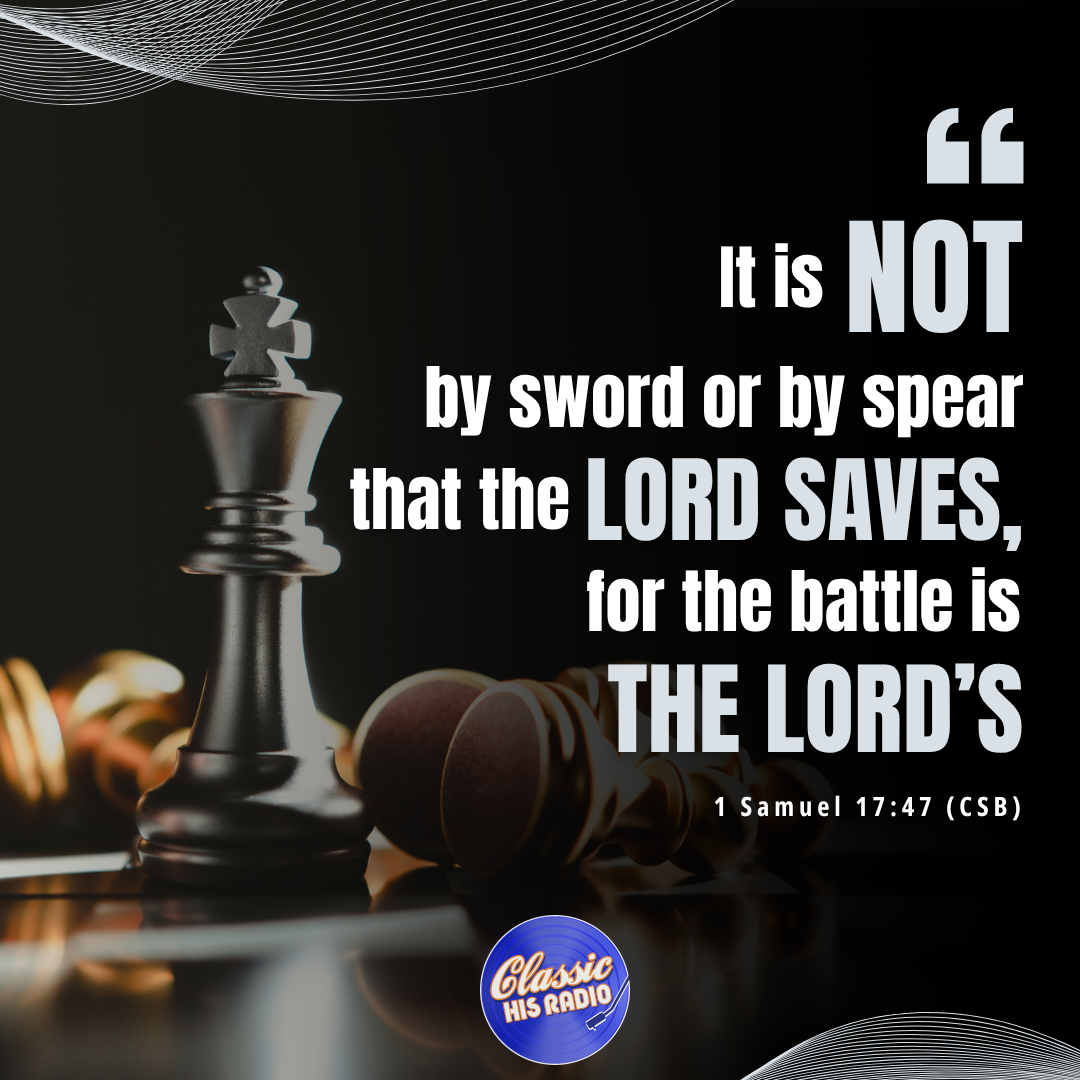 1 Samuel 17:47 - Verse of the Day