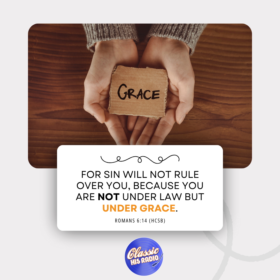 Romans 6:14 - Verse of the Day
