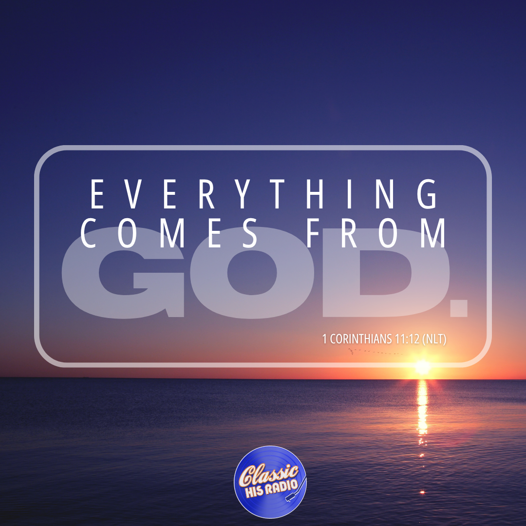 1 Corinthians 11:12 - Verse of the Day