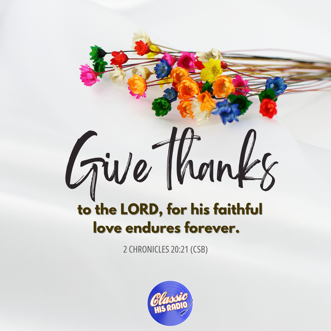 2 Chronicles 20:21 - Verse of the Day