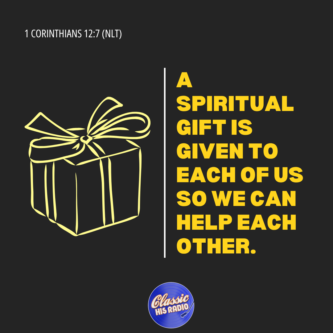 1 Corinthians 12:7 - Verse of the Day