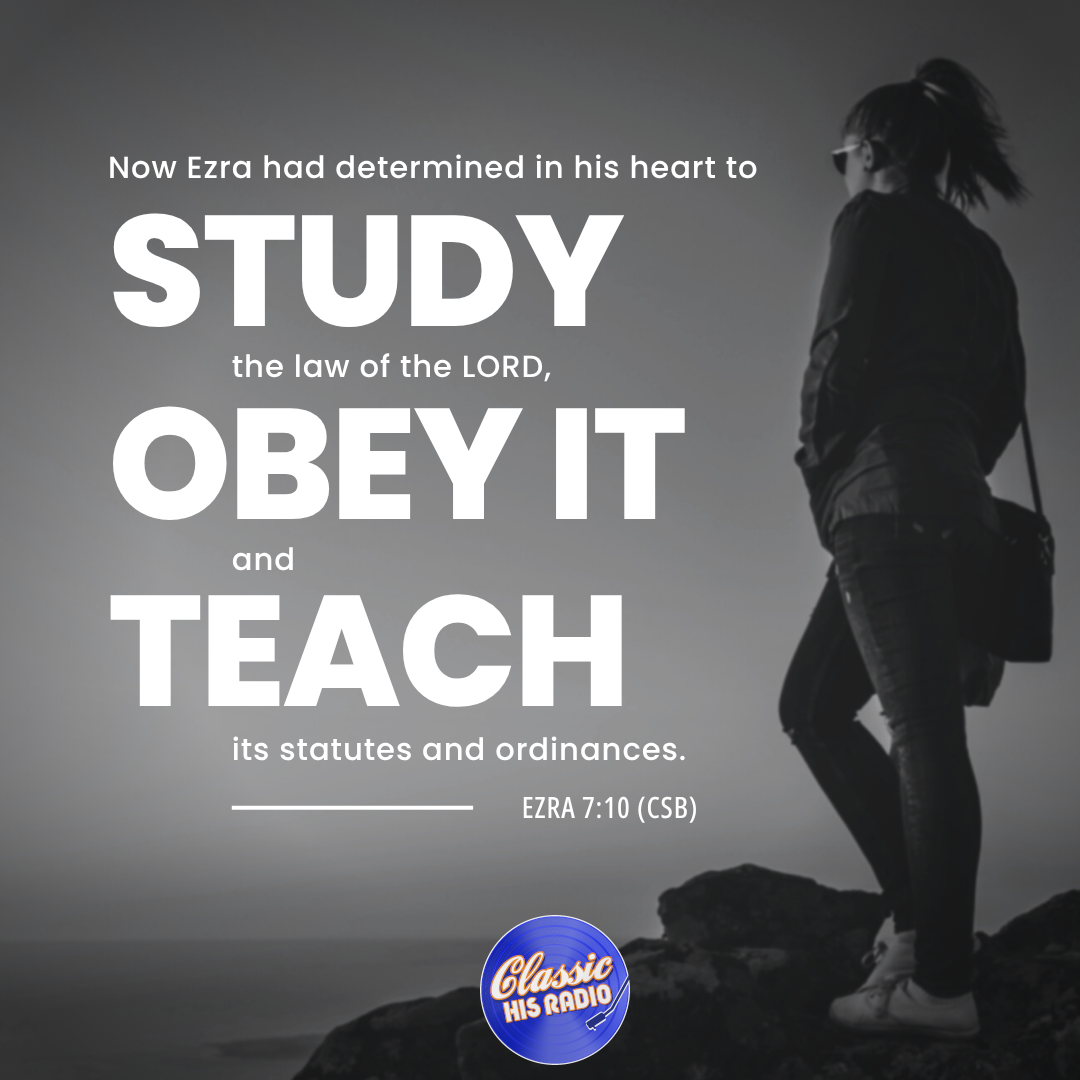 Ezra 7:10 - Verse of the Day