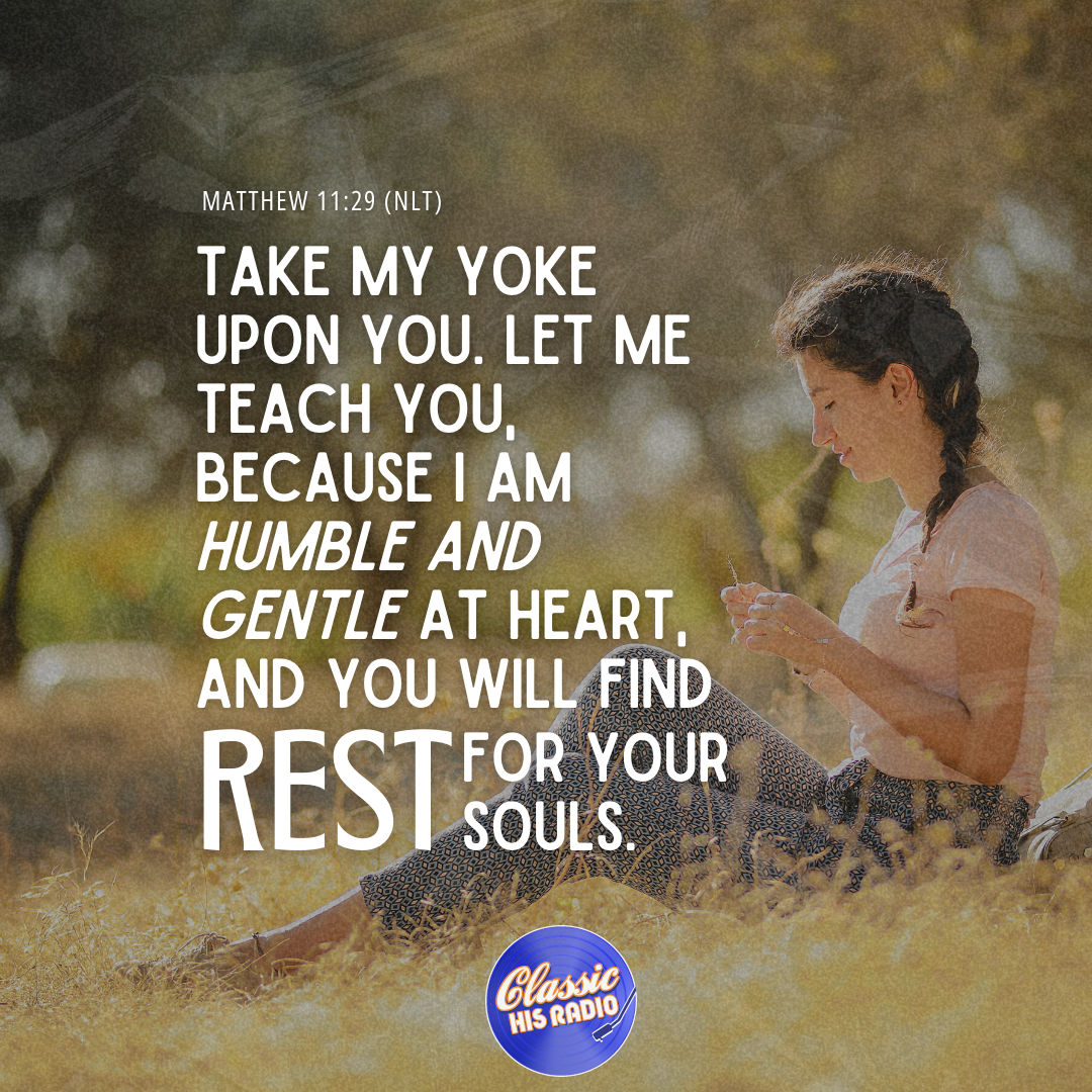 Matthew 11:29 - Verse of the Day
