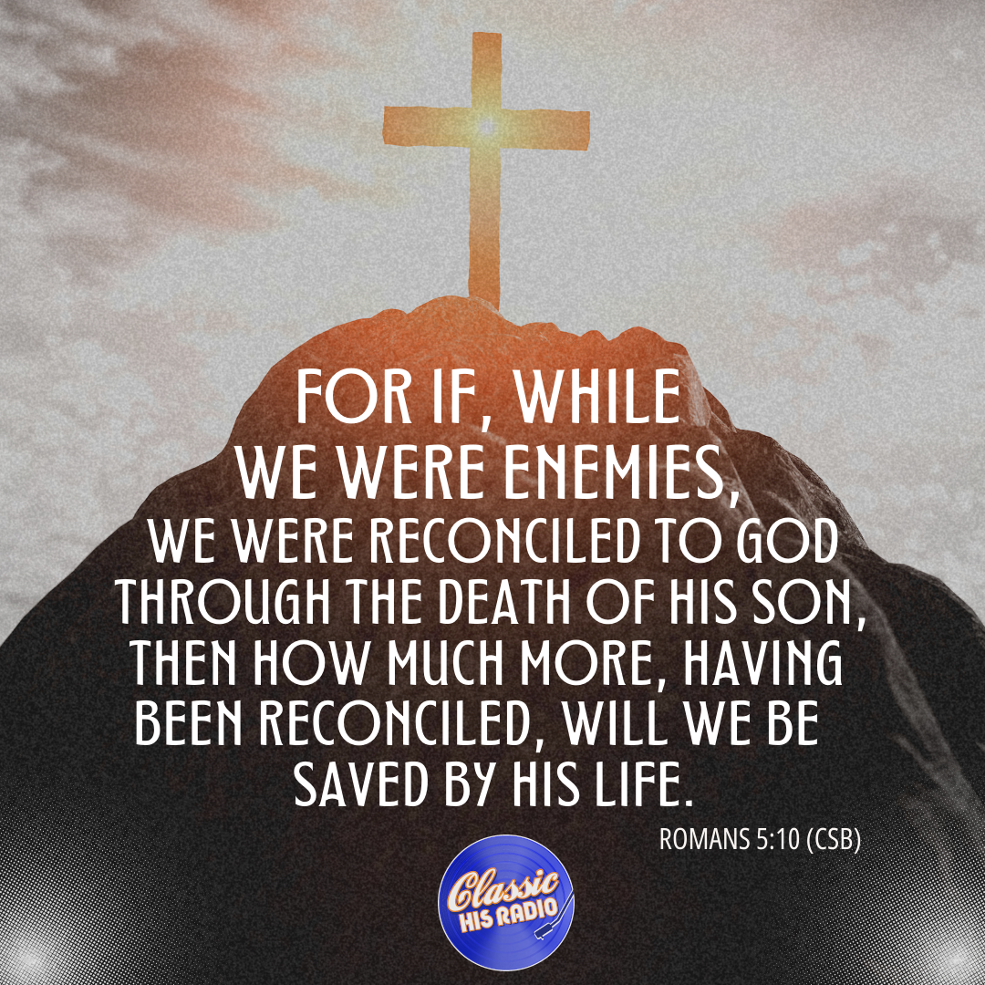 Romans 5:10 - Verse of the Day