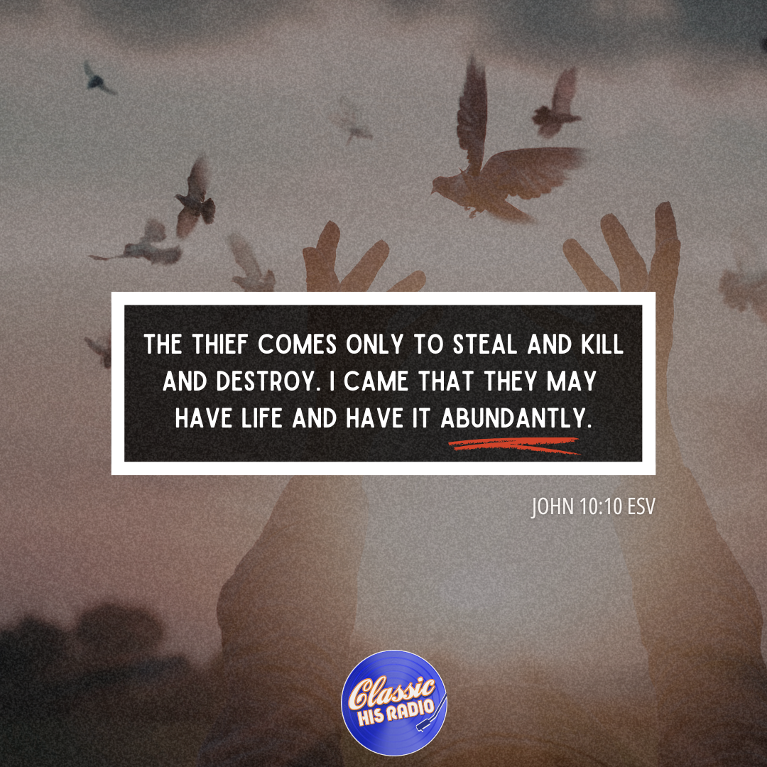 John 10:10 - Verse of the Day