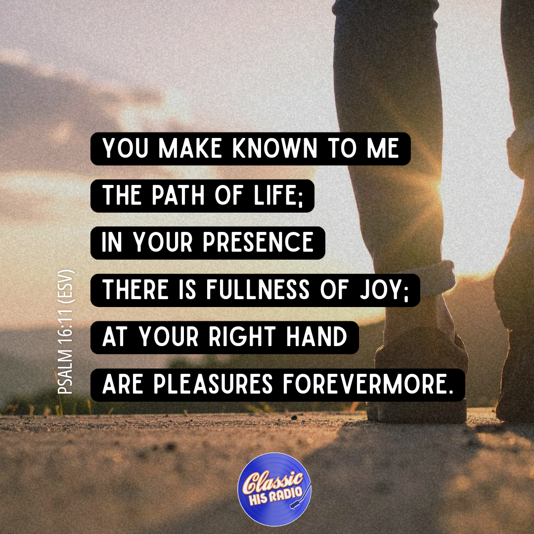 Psalm 16:11 - Verse of the Day