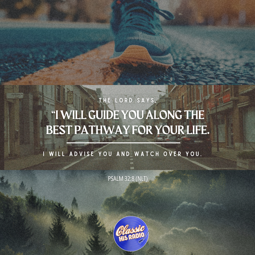 Psalm 32:8 - Verse of the Day