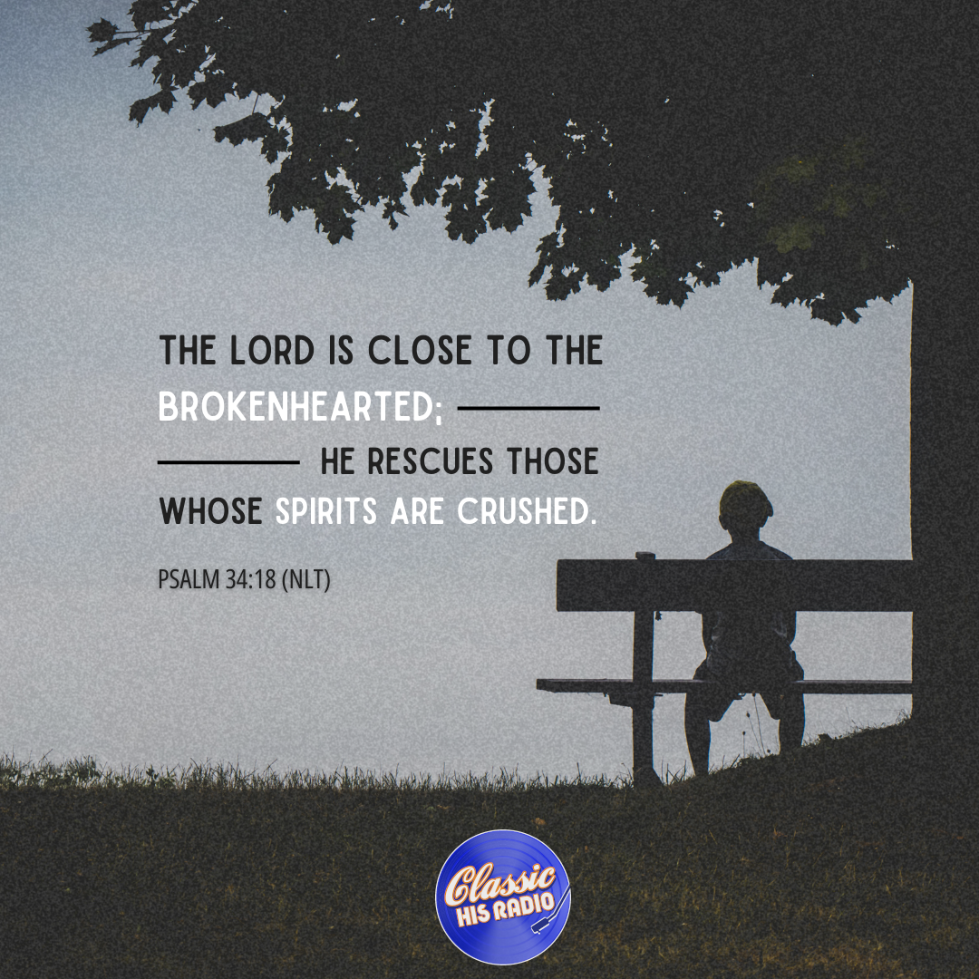 Psalm 34:18 - Verse of the Day