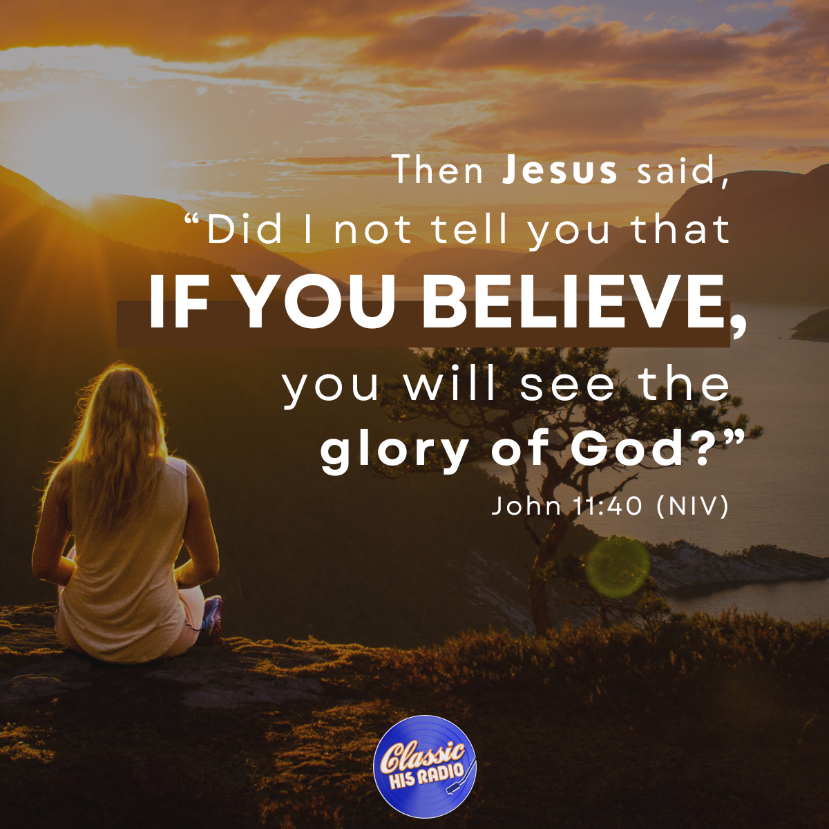 John 11:40 - Verse of the Day