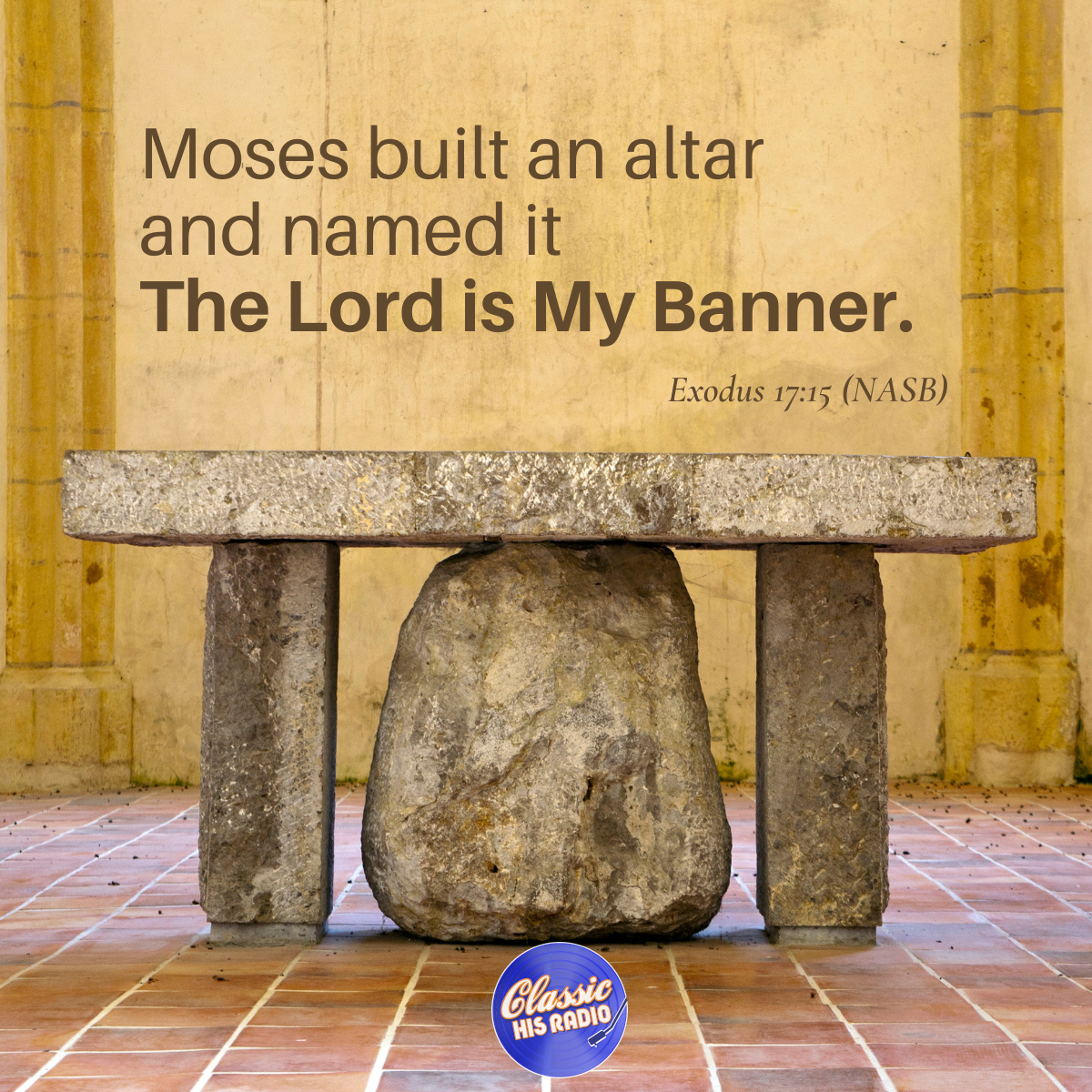 Exodus 17:15 - Verse of the Day