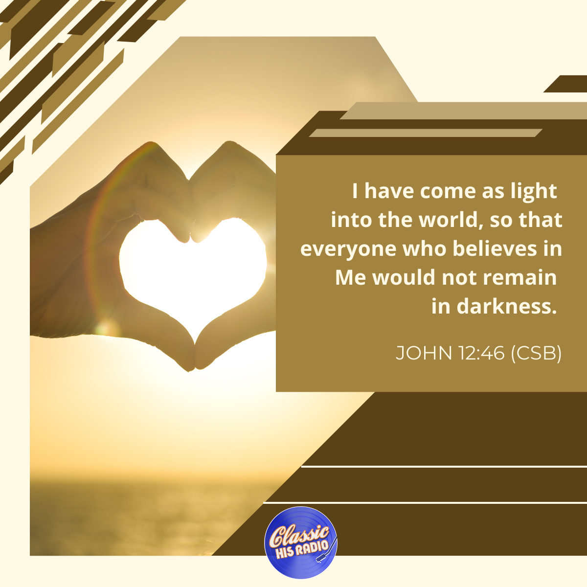 John 12:46 - Verse of the Day
