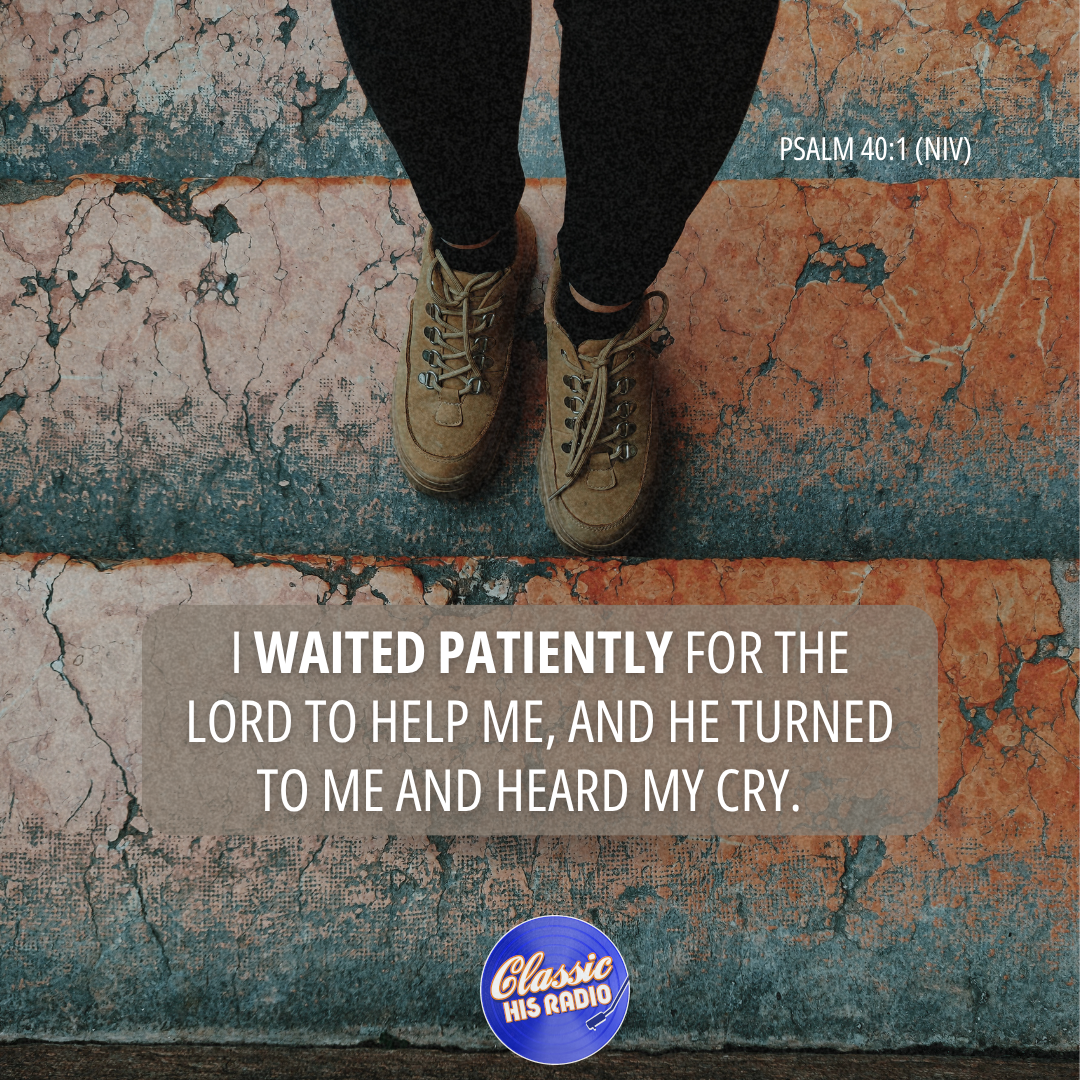 Psalm 40:1 - Verse of the Day