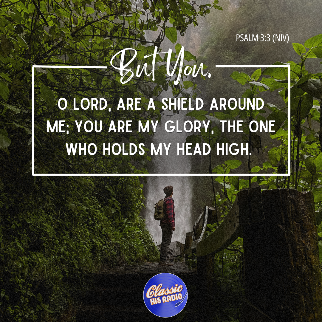Psalm 3:3 - Verse of the Day