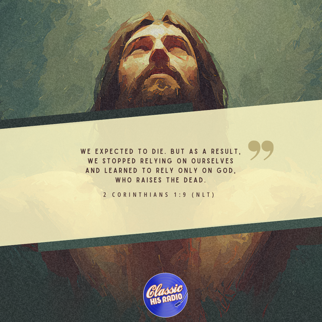 2 Corinthians 1:9 - Verse of the Day