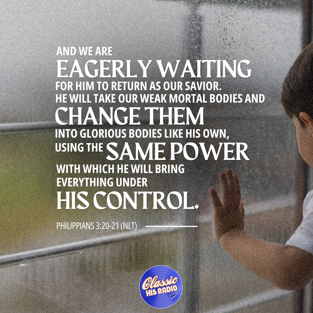 Philippians 3:20-21