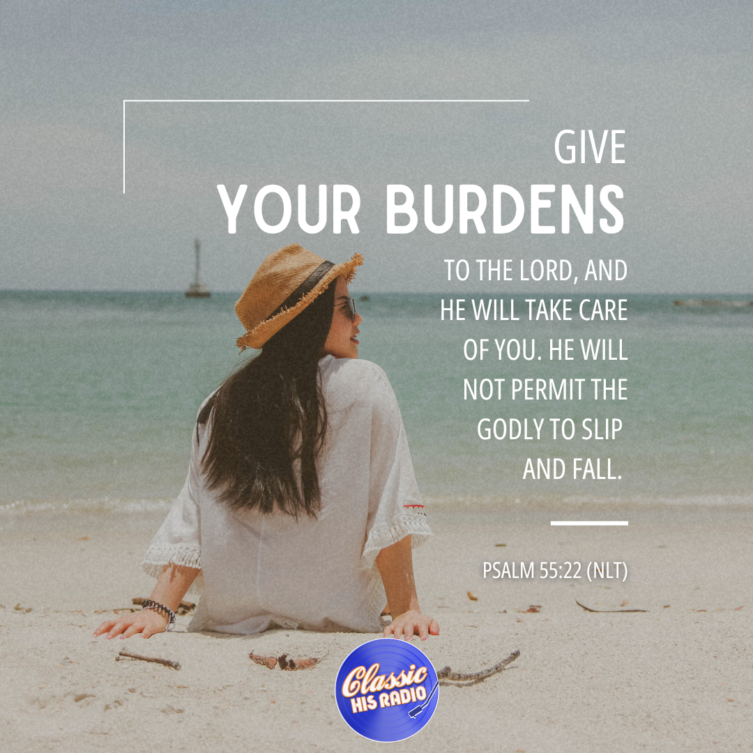 Psalm 55:22 - Verse of the Day