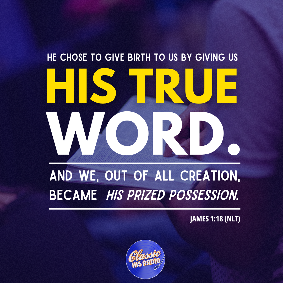 James 1:18 - Verse of the Day