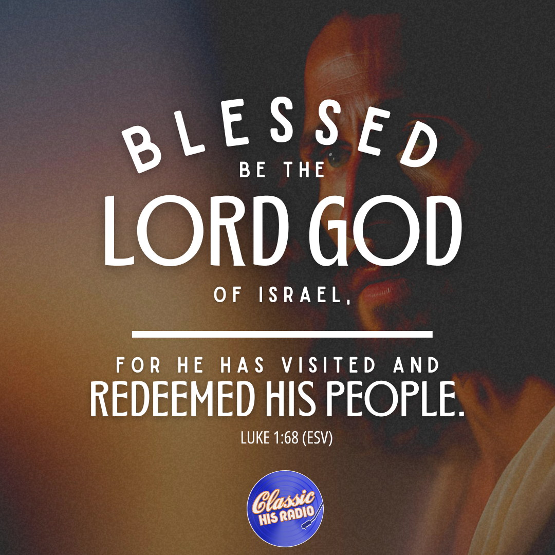Luke 1:68 - Verse of the Day