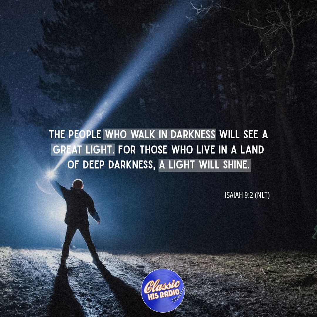 Isaiah 9:2 - Verse of the Day