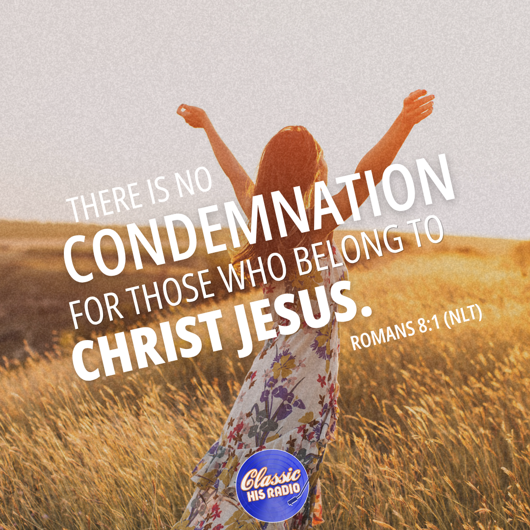 Romans 8:1 - Verse of the Day