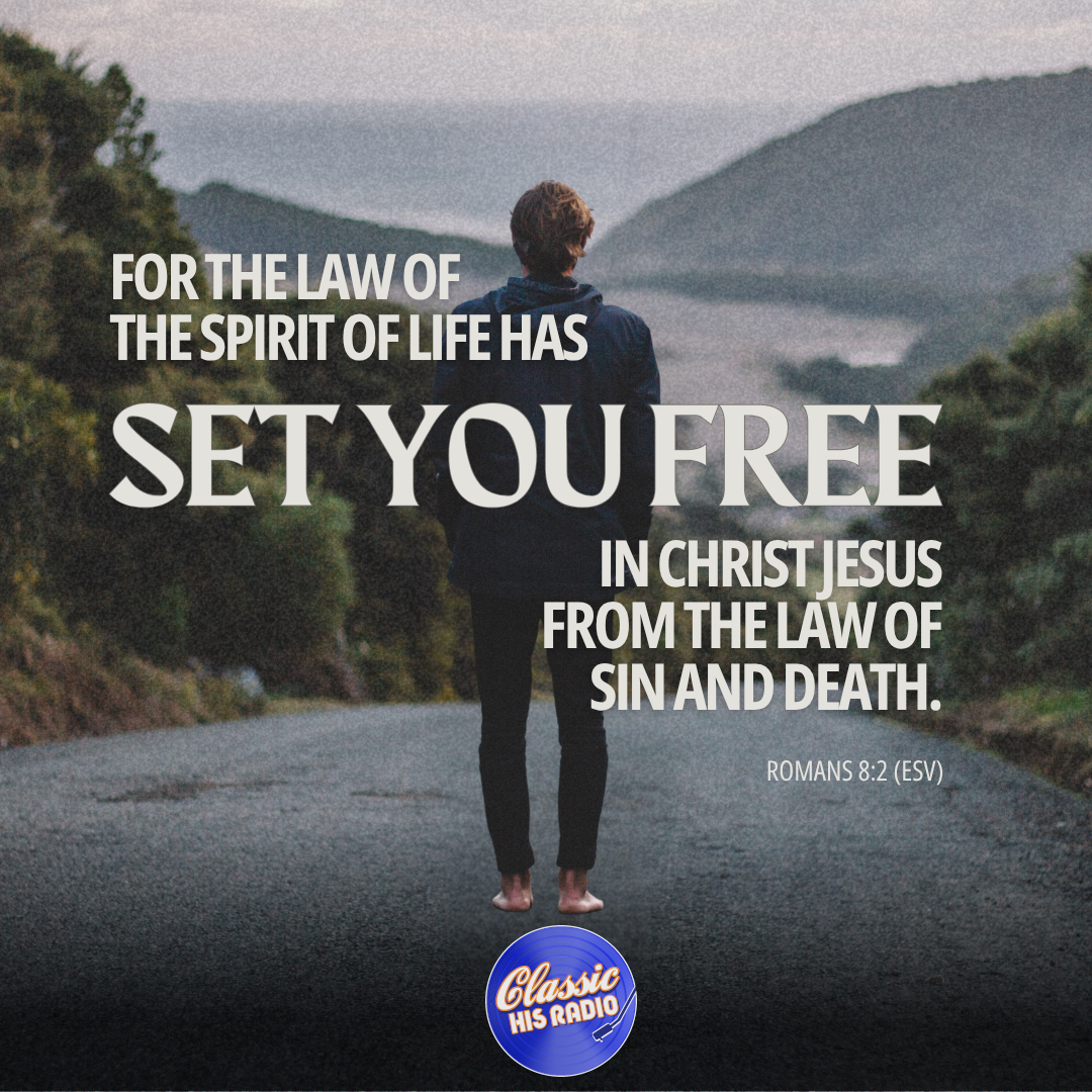 Romans 8:2 - Verse of the Day