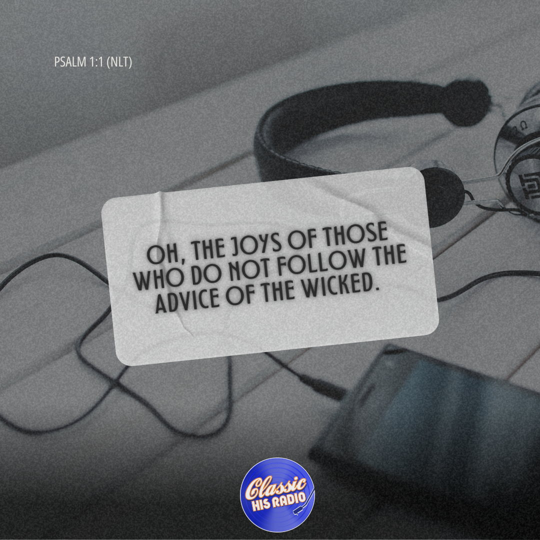 Psalm 1:1 - Verse of the Day