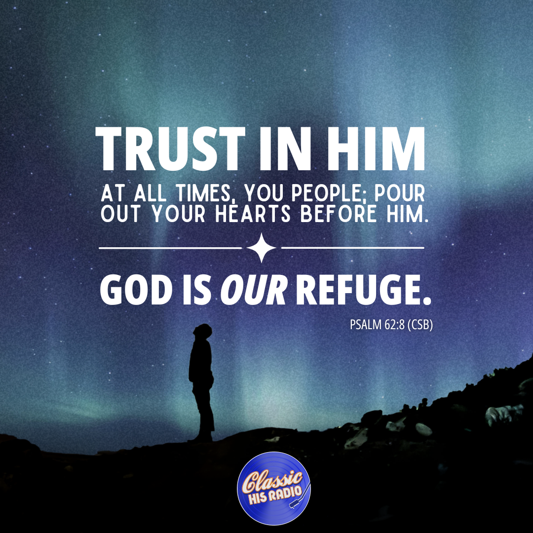 Psalm 62:8 - Verse of the Day