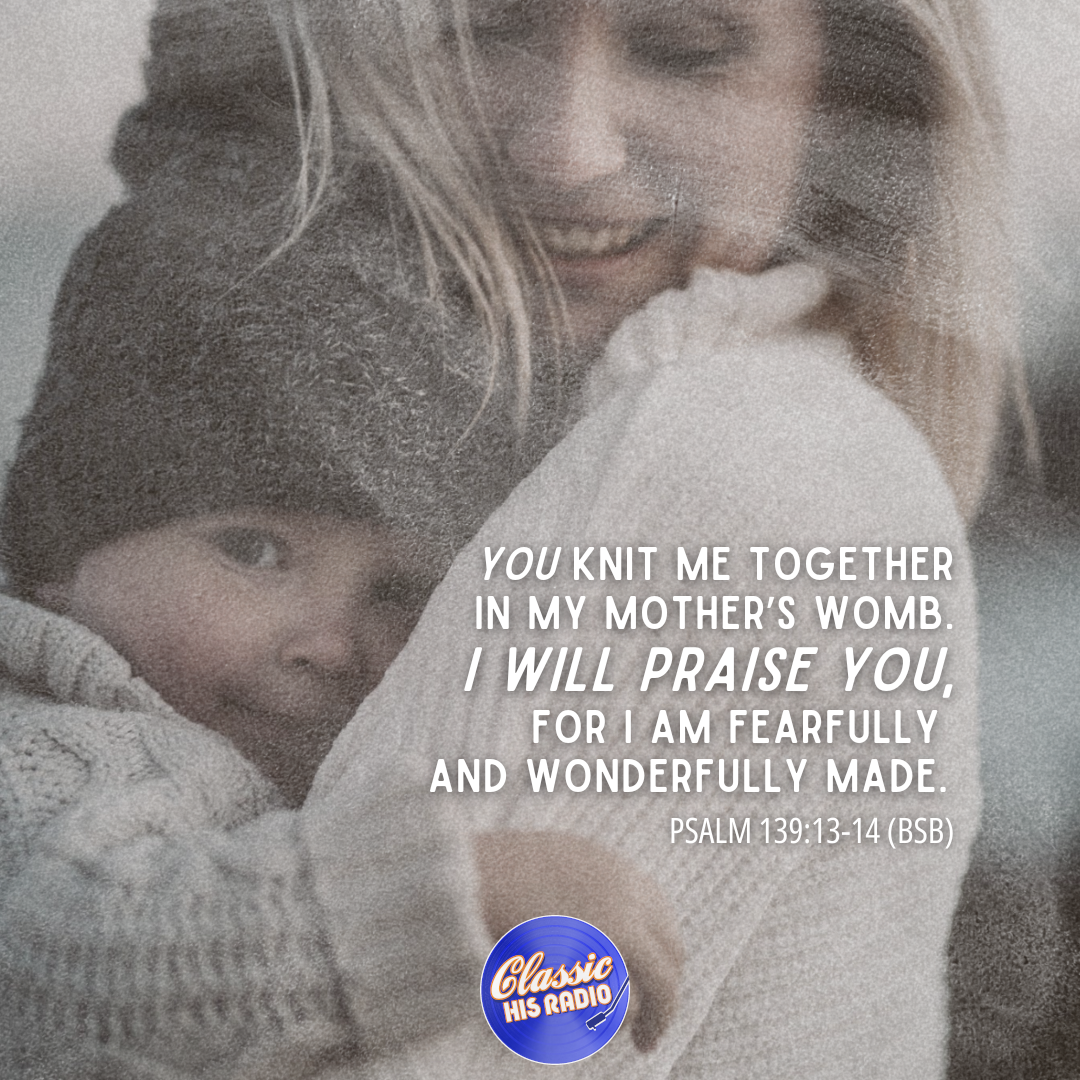 Psalm 139:13-14 - Verse of the Day