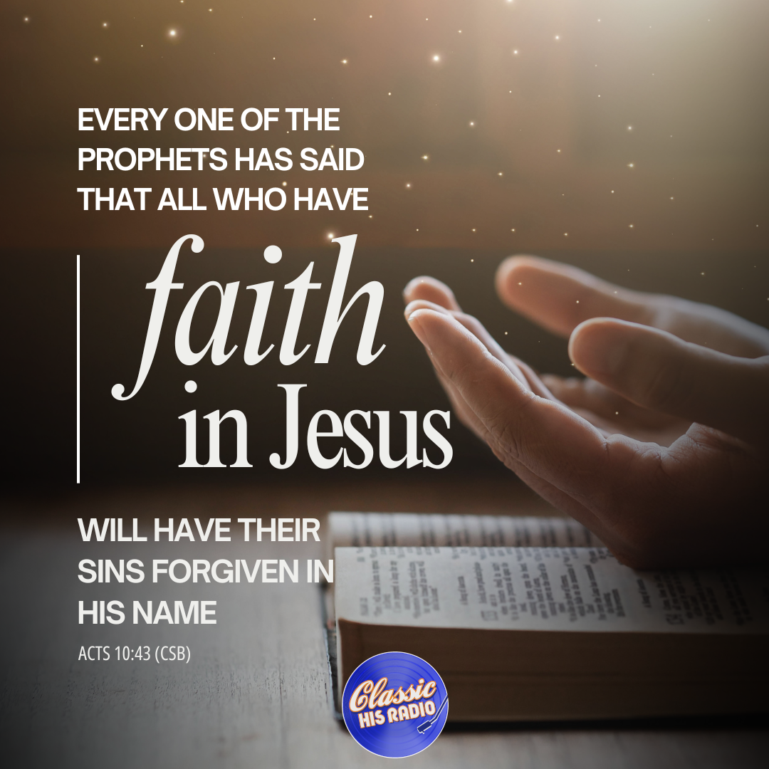 Acts 10:43 - Verse of the Day