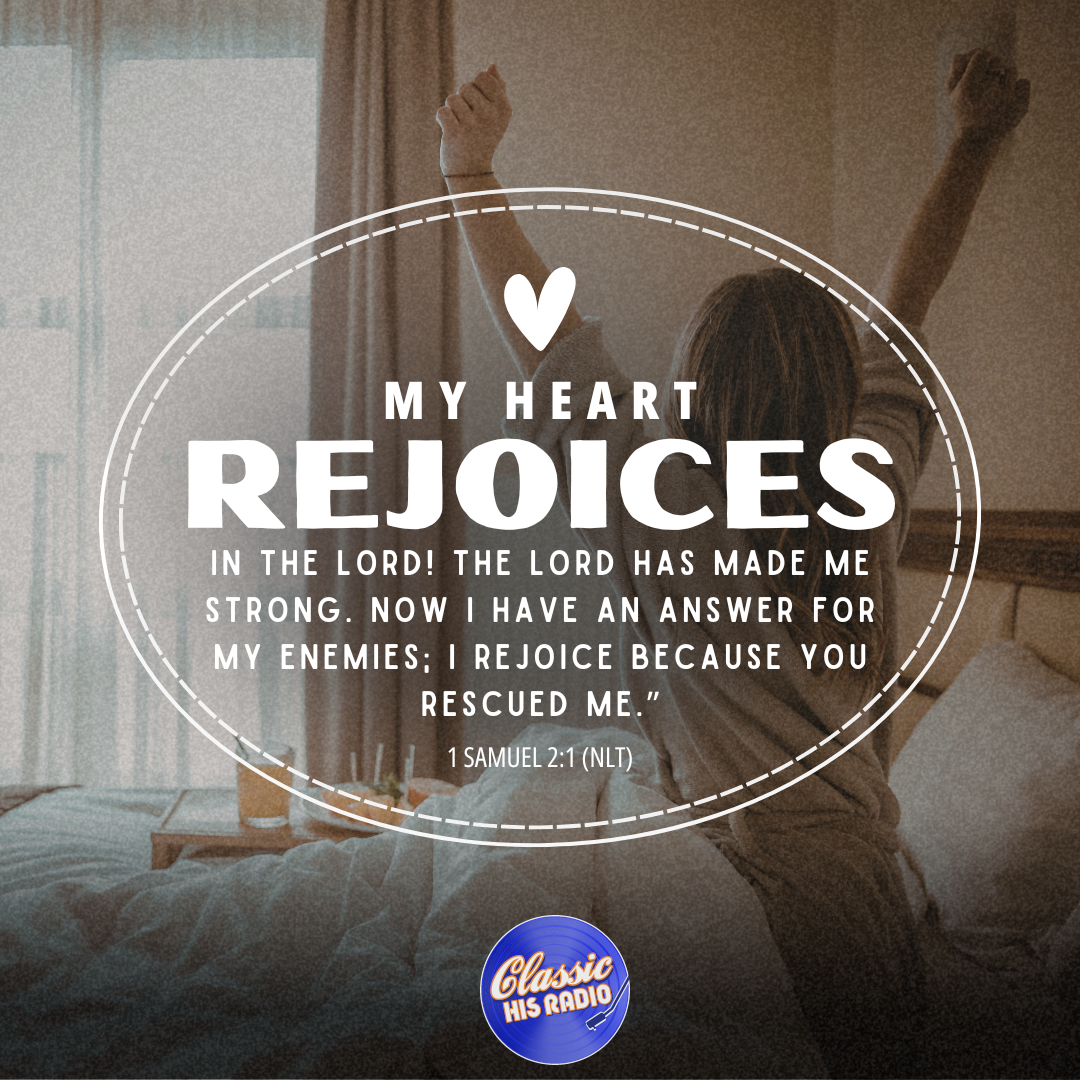 1 Samuel 2:1 - Verse of the Day