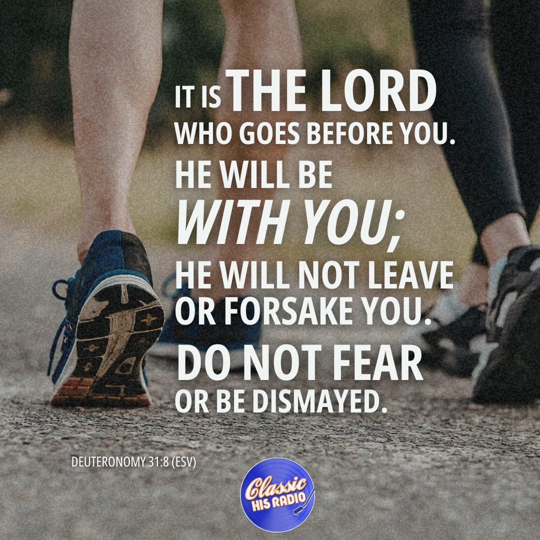 Deuteronomy 31:8 - Verse of the Day