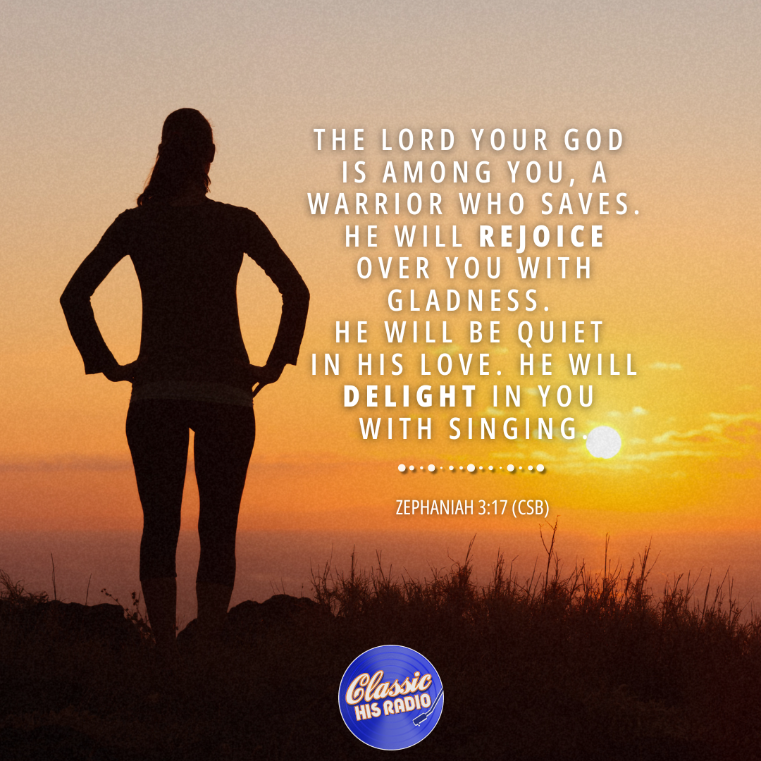 Zephaniah 3:17 - Verse of the Day